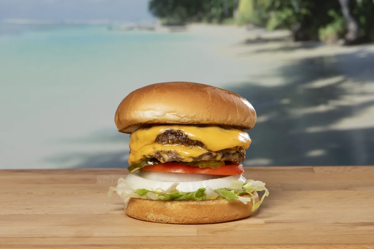 Double Stack Burger