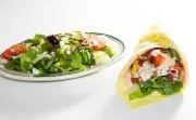 Any Sandwich with Greek Salad