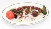 Shish & Luleh Plate