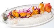 Chicken Breast Kabob Plate