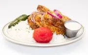Roasted Chicken Plate