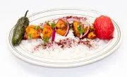 Chicken Kabob Plate