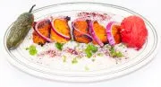 Fish Kabob (Salmon)