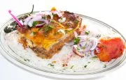 Moussaka Plate