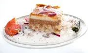 Greek Lasagna (Beef)