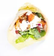 Chicken Shawerma (Gyros) Sandwich