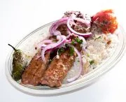 Beef Lulled Kabob