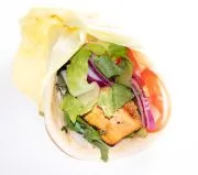 Chicken Kabob Sandwich