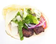Lule Kabob Sandwich