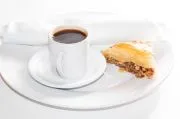 Baklava w/ Coffee
