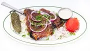 T-Bone Steak Plate