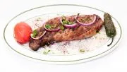 Rib Eye Steak Plate