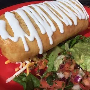 St. Thomas Burrito