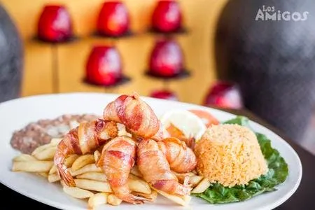 Camarones a la Scampi