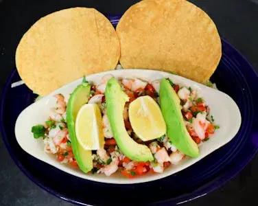 Tostada de Ceviche