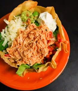 Chicken Tostada Salad