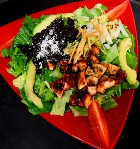 Grilled BBQ Chicken Salad