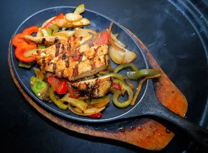 Fajitas Los Amigos w/Chicken