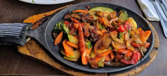 Fajitas Los Amigos w/Vegetables