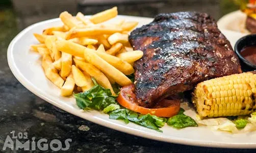 Half Rack Baby Back Ribs