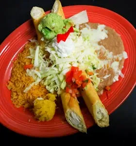 Flautas de Pollo