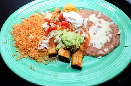 Taquitos Rancheros