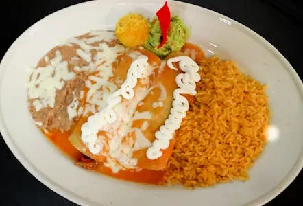 Enchiladas Rancheras