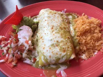 Burrito de Chile Verde