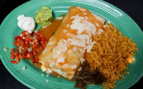 Burrito de Carne Asada