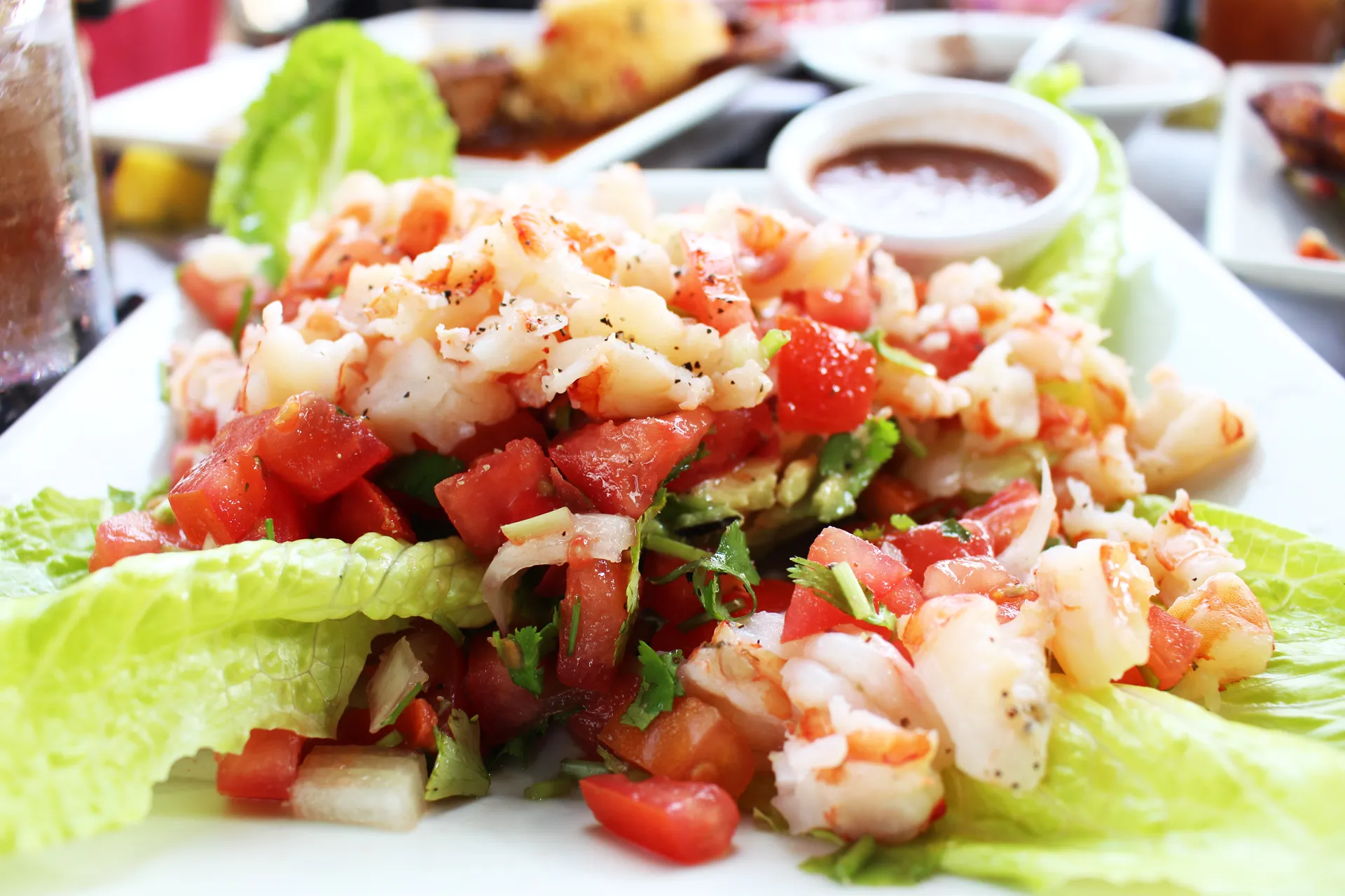 Avocado & Shrimp