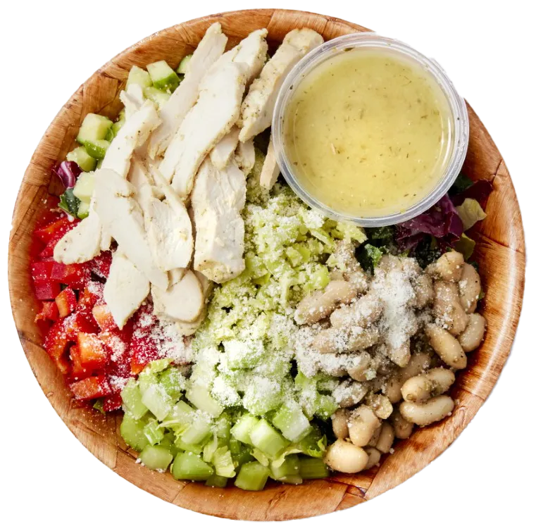 Chicken Chopped Salad