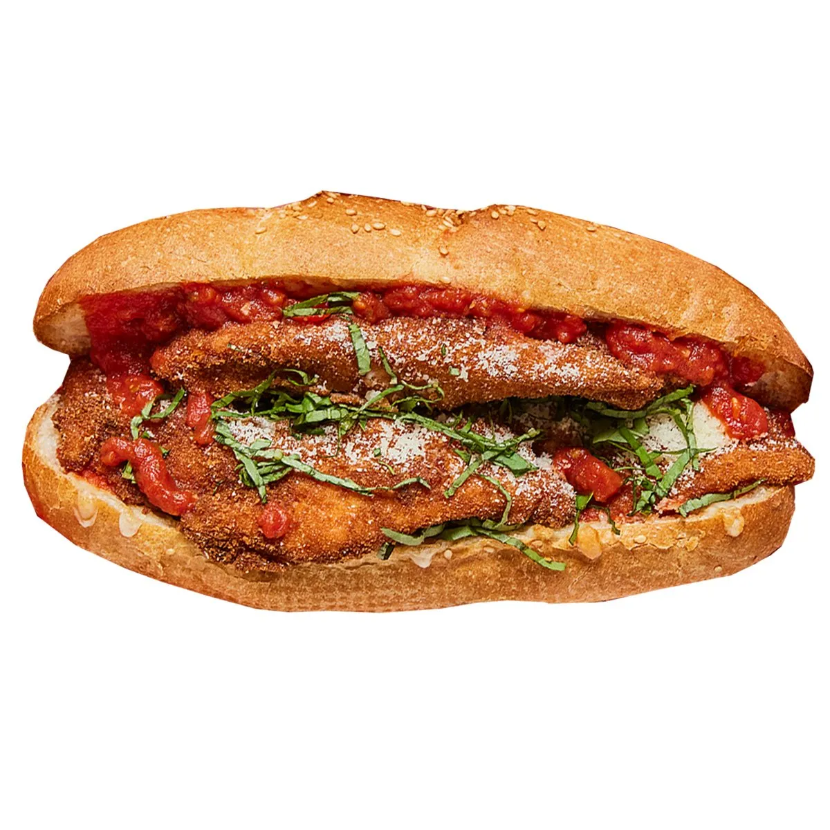 Chicken Parm Hoagie