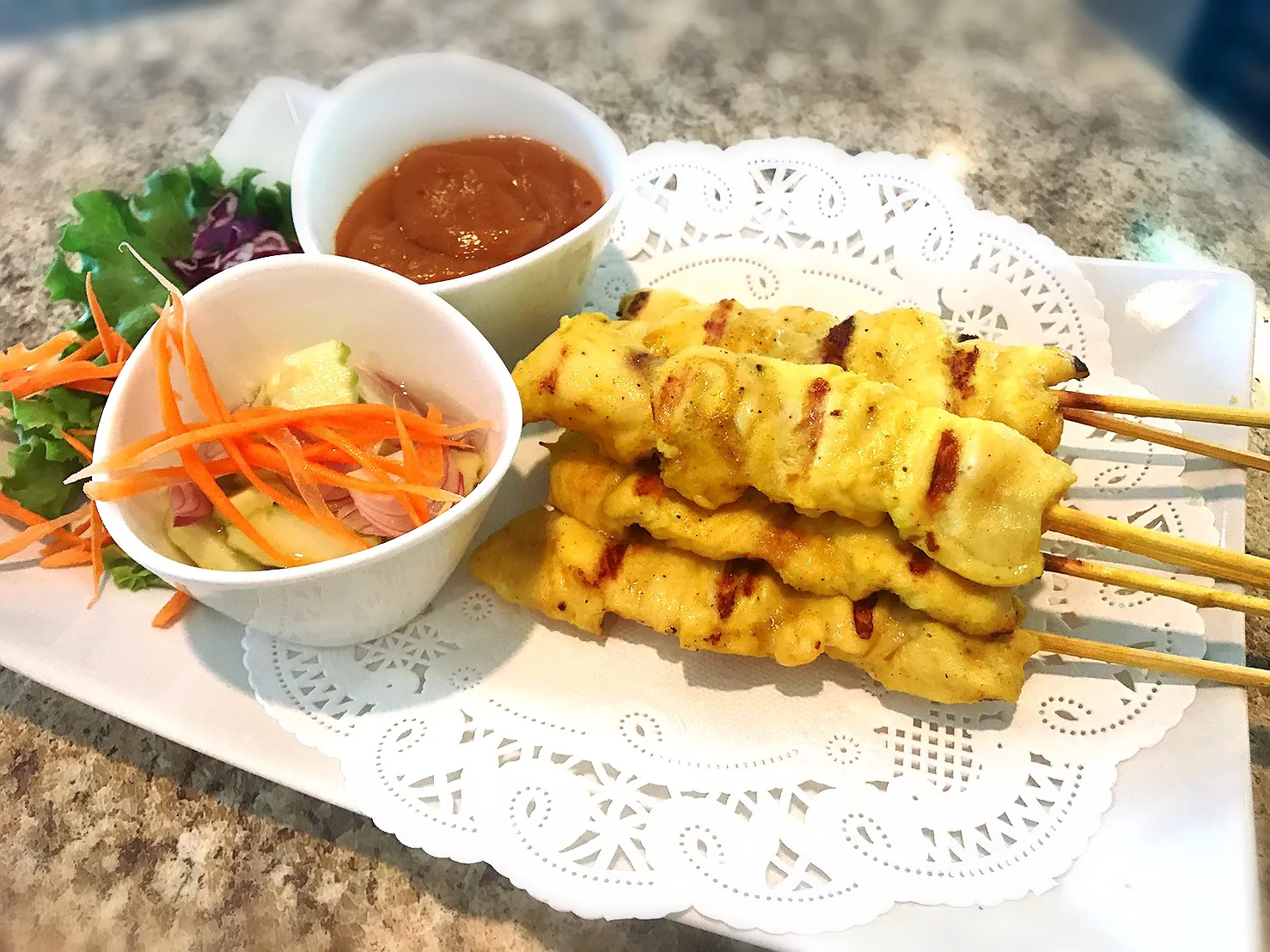 Satay Chicken