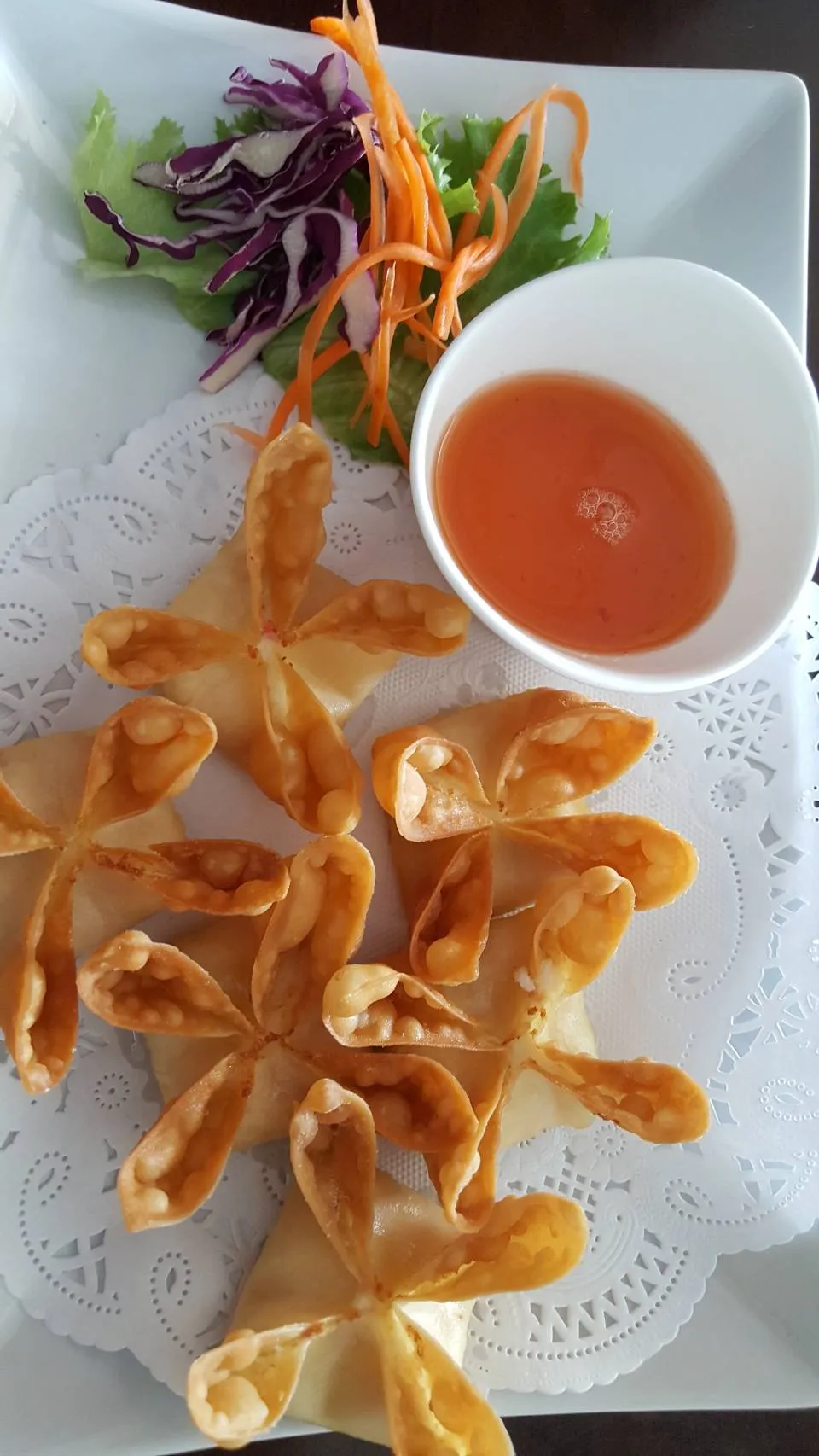 Cream Cheese Wontons