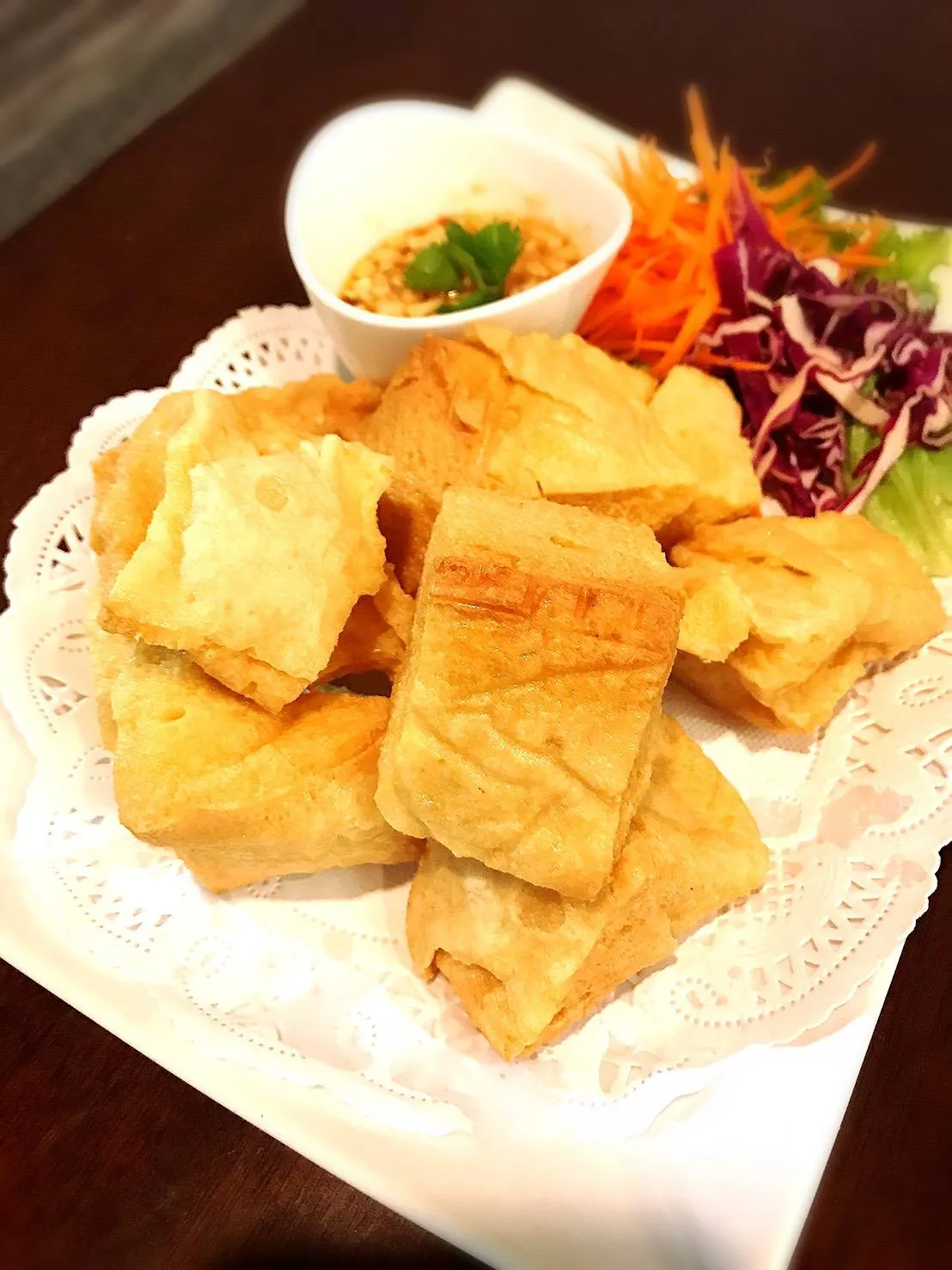 Fried Tofu