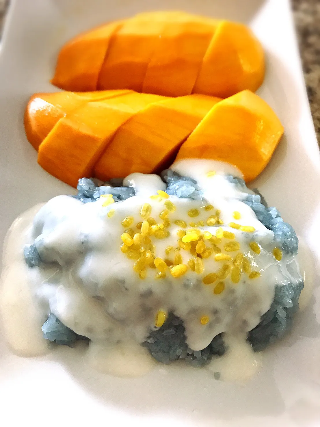 Sweet Sticky Rice with Mango