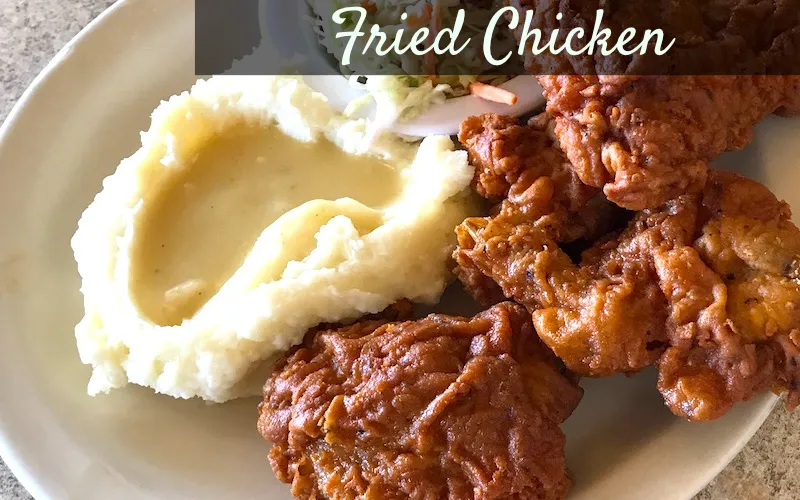 Our Famous Fried Chicken