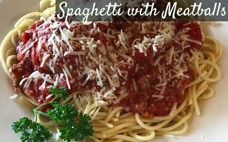 Spaghetti with Meatballs
