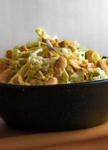 Cashew Edamame Coleslaw