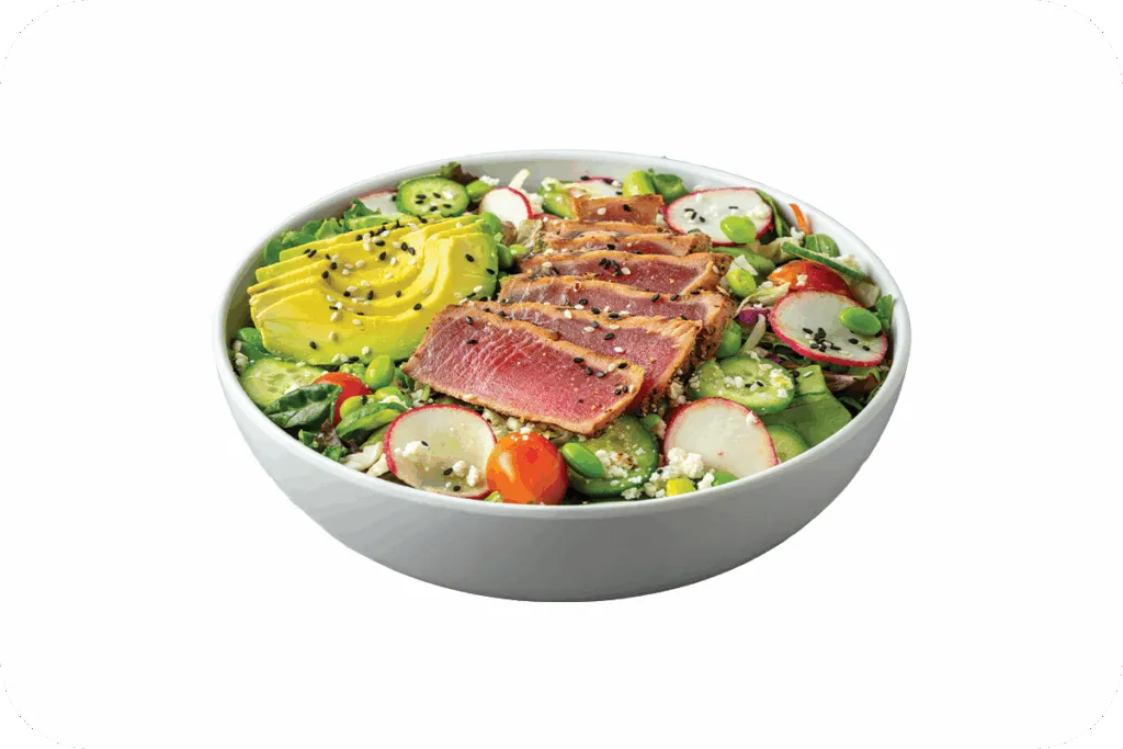 The Ahi Salad