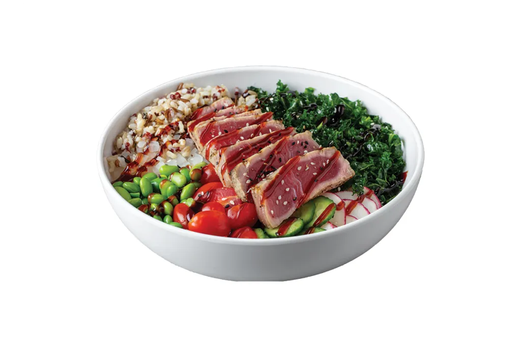 Seared Ahi Tuna Bowl