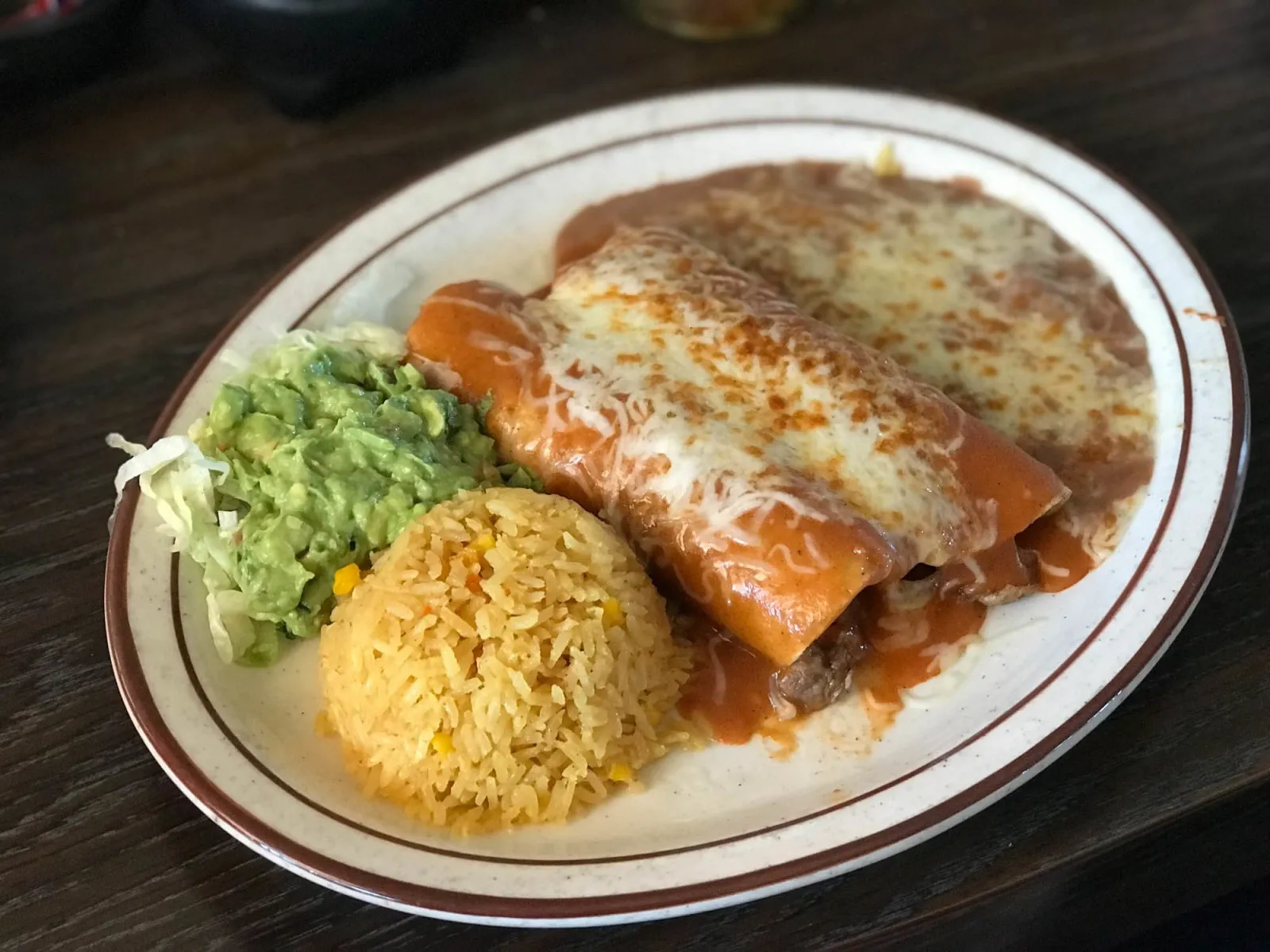 Enchiladas de Mole