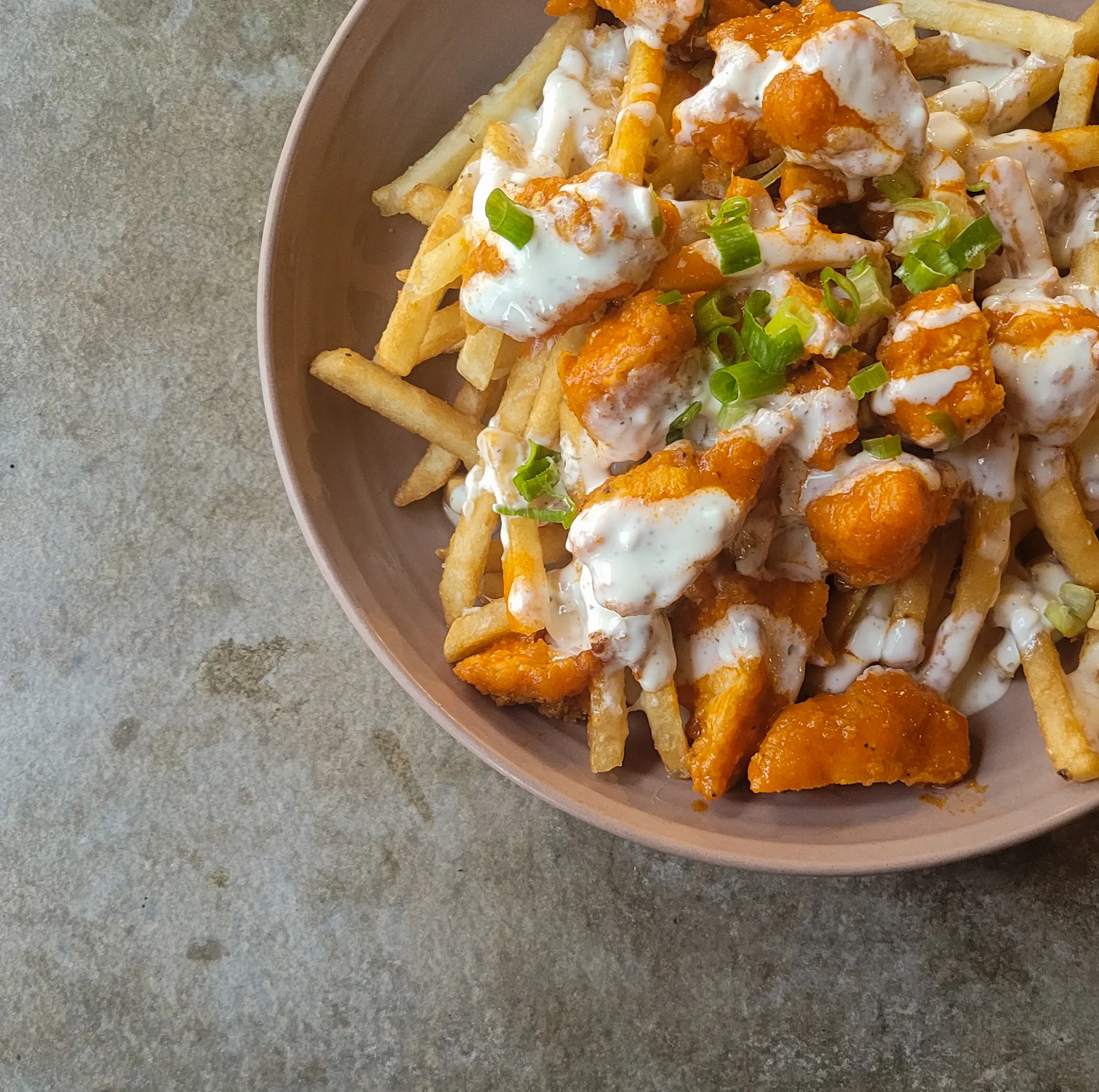 Buffalo Chicken Fries
