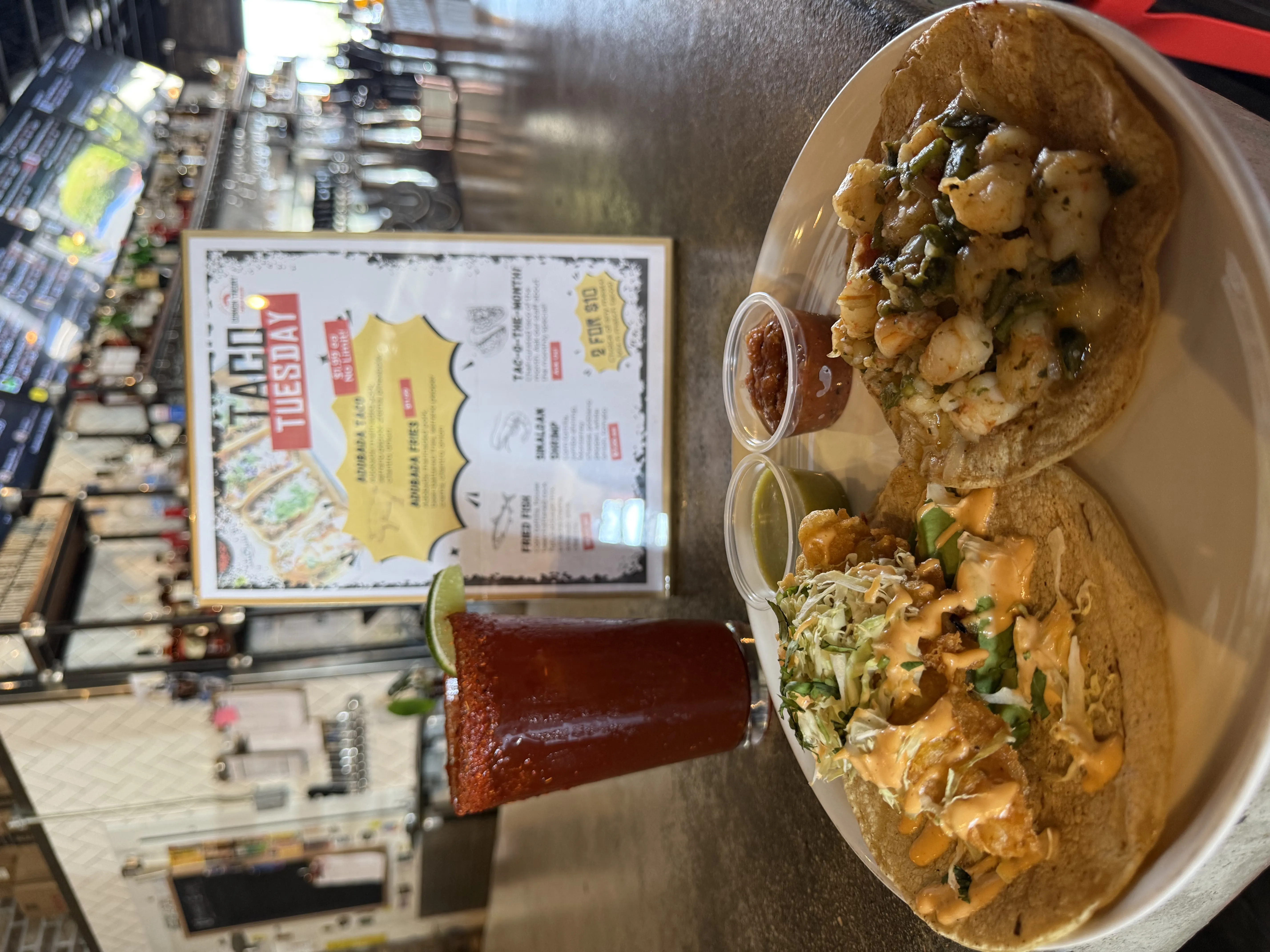Convoy Taco Plate