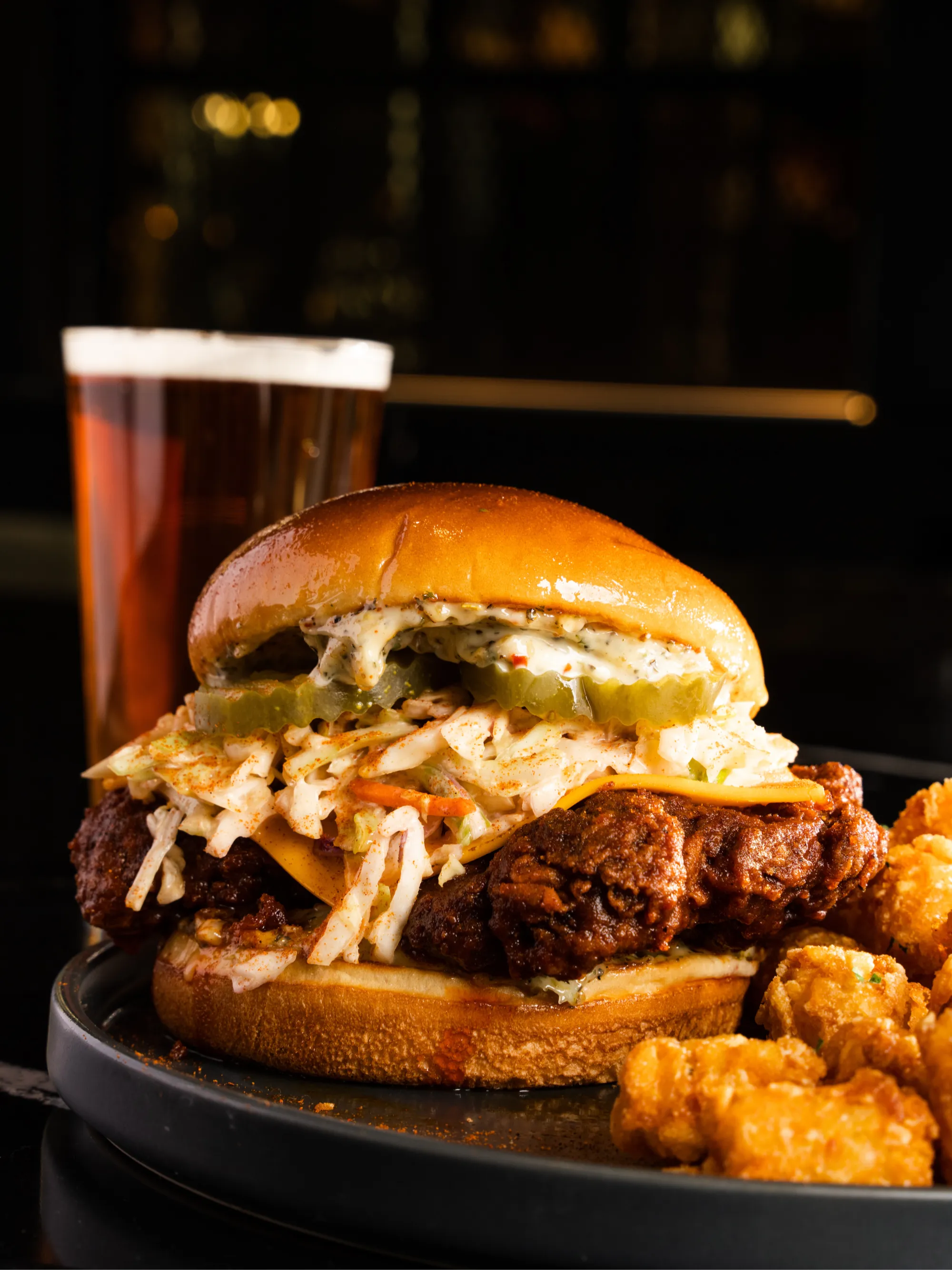 Hot Chick Sandwich