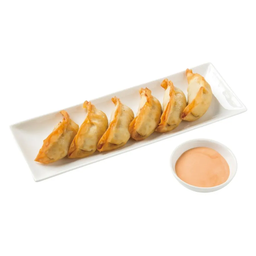 Fried Gyoza