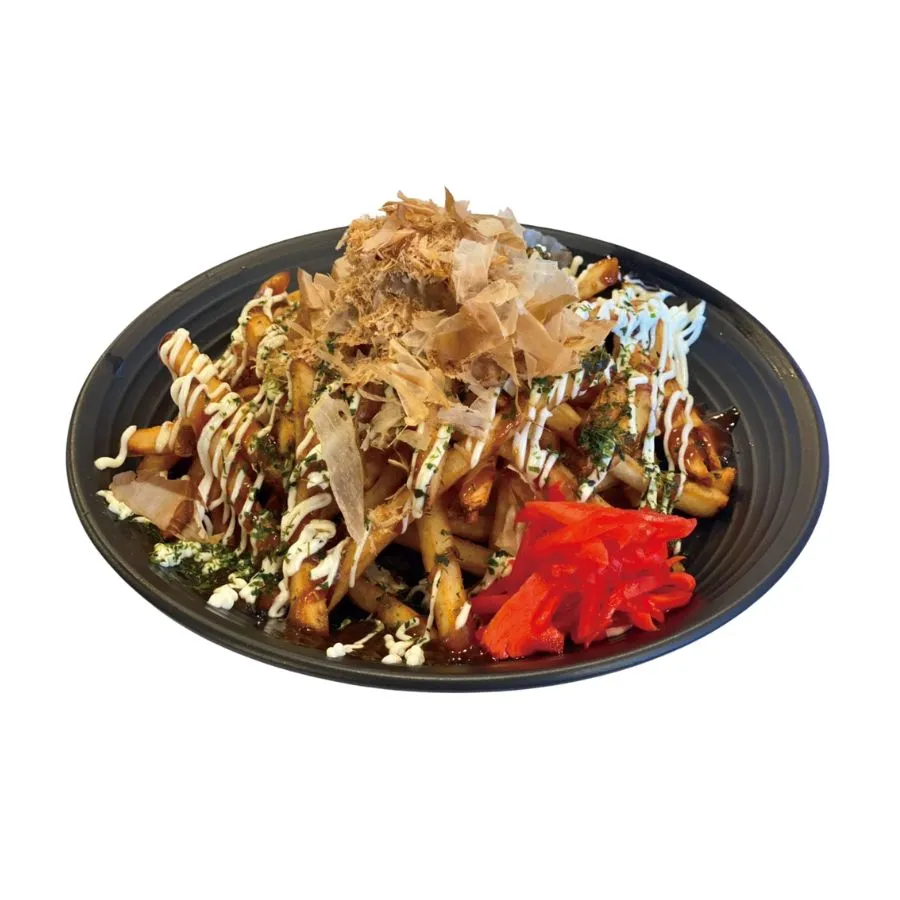 Okonomiyaki French Fries
