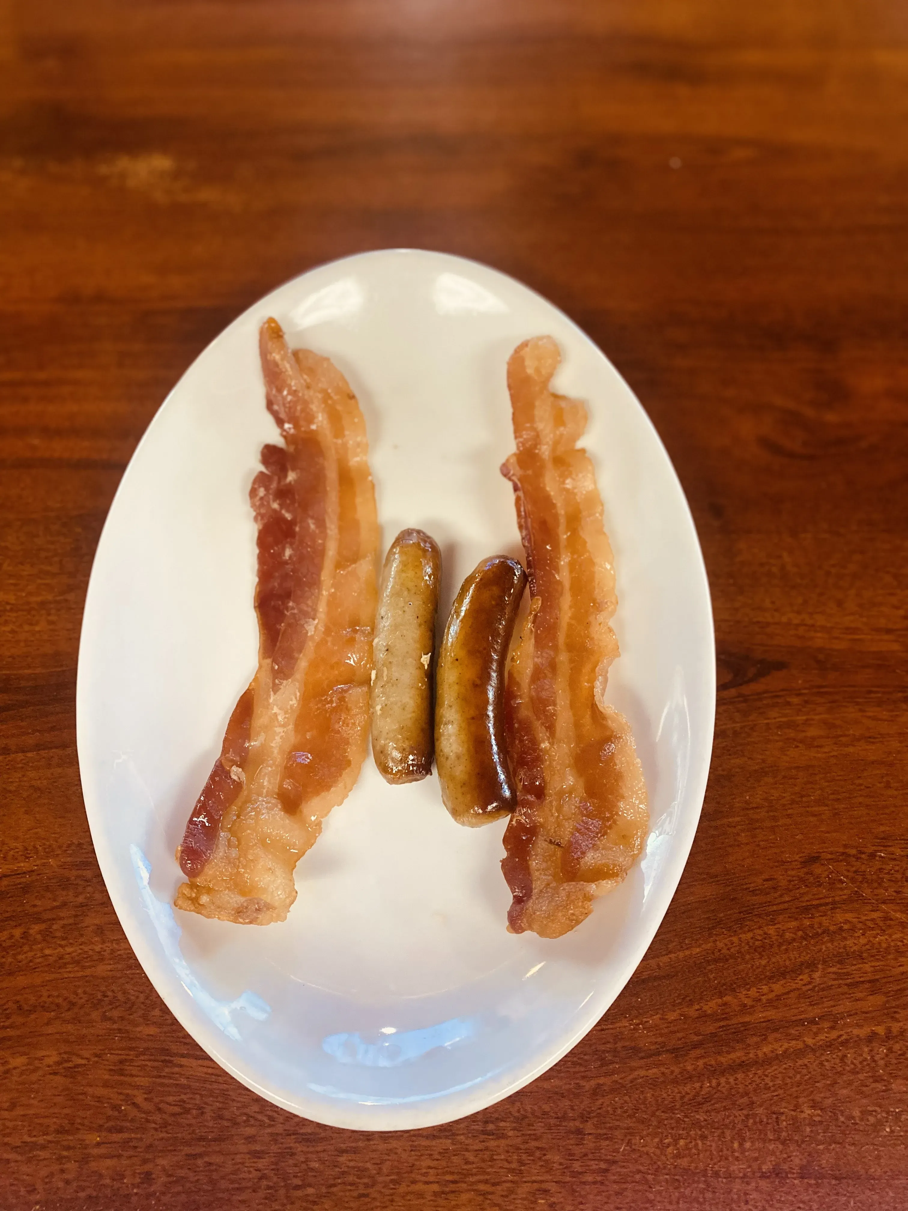 2 Bacon & 2 Sausage