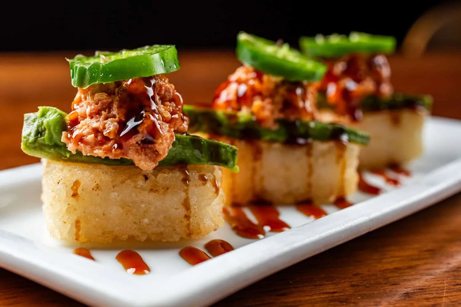 Crispy Rice Spicy Tuna