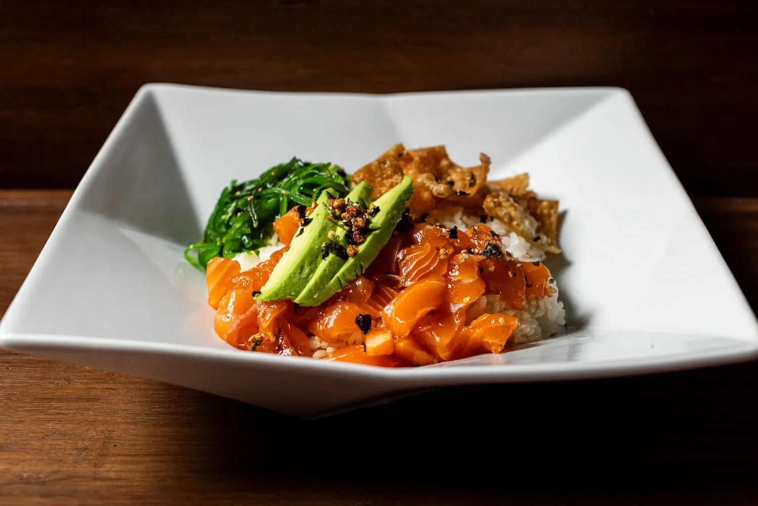 Salmon Poke